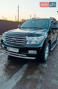 Позашляховик / Кросовер Toyota Land Cruiser 2010 в Тернополі