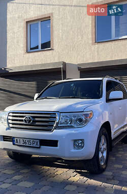 Позашляховик / Кросовер Toyota Land Cruiser 2008 в Києві