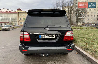 Внедорожник / Кроссовер Toyota Land Cruiser 2005 в Звягеле