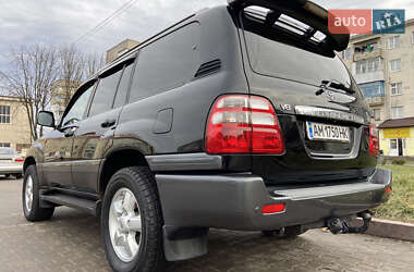 Внедорожник / Кроссовер Toyota Land Cruiser 2005 в Звягеле