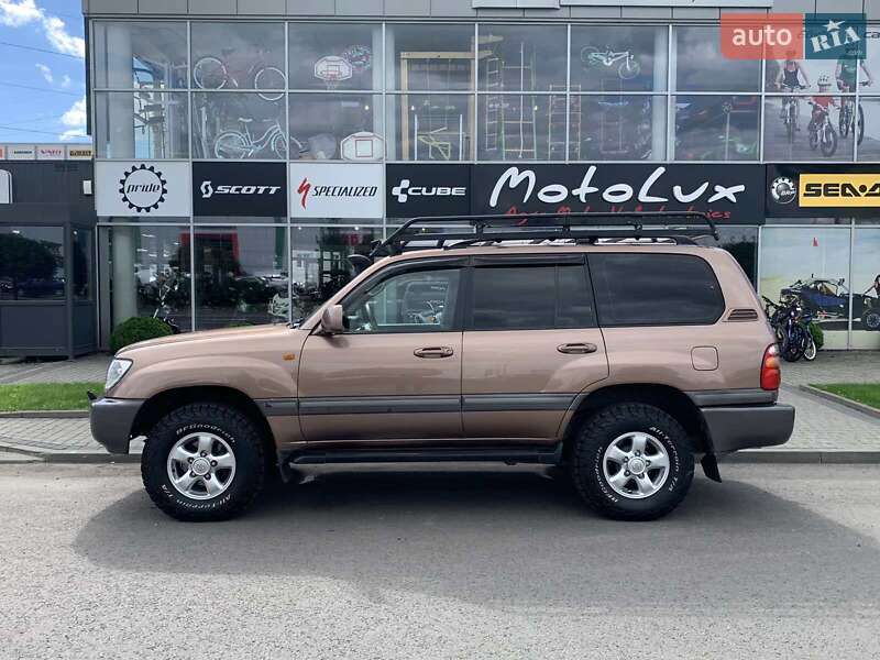 Toyota Land Cruiser 1998