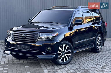 Внедорожник / Кроссовер Toyota Land Cruiser 2008 в Сарнах