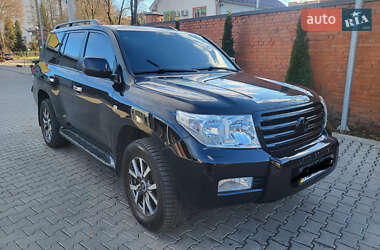 Позашляховик / Кросовер Toyota Land Cruiser 2008 в Коломиї