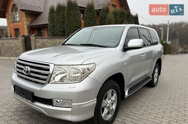 Позашляховик / Кросовер Toyota Land Cruiser 2008 в Хмельницькому