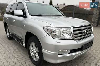 Позашляховик / Кросовер Toyota Land Cruiser 2008 в Хмельницькому