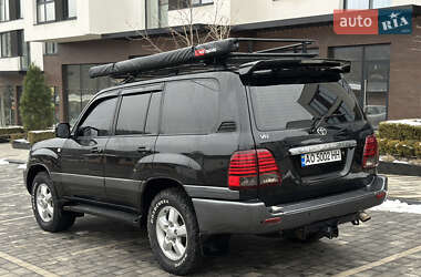 Внедорожник / Кроссовер Toyota Land Cruiser 2003 в Ужгороде