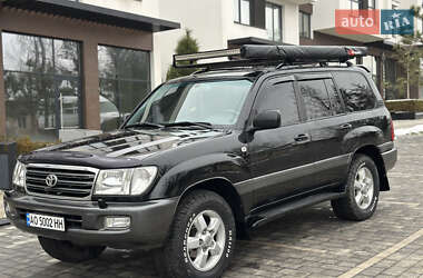 Внедорожник / Кроссовер Toyota Land Cruiser 2003 в Ужгороде