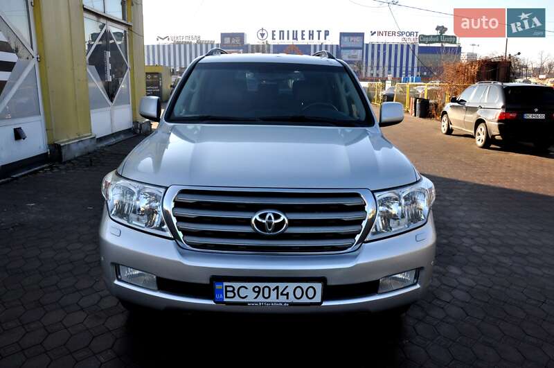 Внедорожник / Кроссовер Toyota Land Cruiser 2008 в Львове