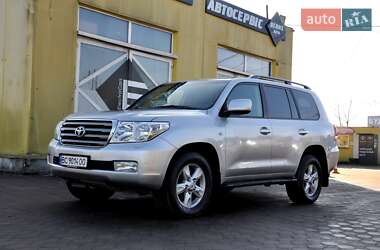 Toyota Land Cruiser 2008 Toyota Land Cruiser 2008