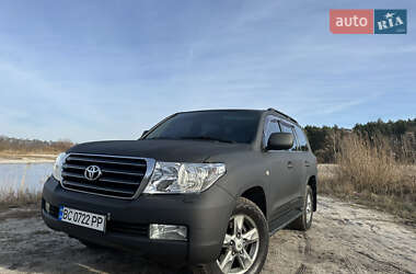 Toyota Land Cruiser 2008