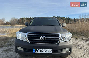 Внедорожник / Кроссовер Toyota Land Cruiser 2008 в Львове