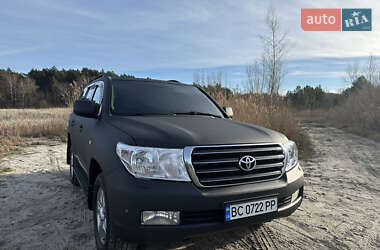 Внедорожник / Кроссовер Toyota Land Cruiser 2008 в Львове