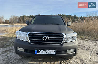 Внедорожник / Кроссовер Toyota Land Cruiser 2008 в Львове