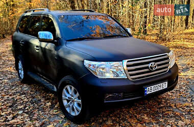 Toyota Land Cruiser 2008