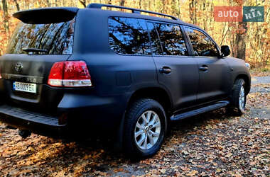 Внедорожник / Кроссовер Toyota Land Cruiser 2008 в Виннице