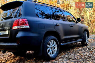 Внедорожник / Кроссовер Toyota Land Cruiser 2008 в Виннице