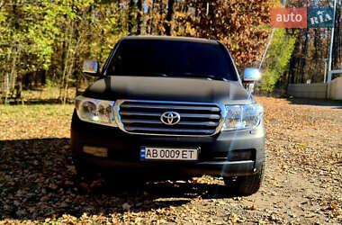 Внедорожник / Кроссовер Toyota Land Cruiser 2008 в Виннице