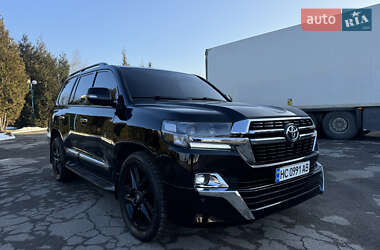 Позашляховик / Кросовер Toyota Land Cruiser 2012 в Яворові