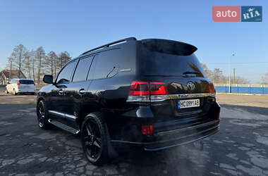 Внедорожник / Кроссовер Toyota Land Cruiser 2012 в Яворове