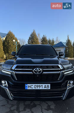 Внедорожник / Кроссовер Toyota Land Cruiser 2012 в Яворове