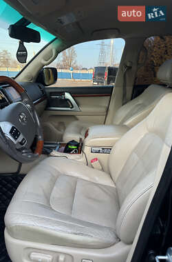 Внедорожник / Кроссовер Toyota Land Cruiser 2012 в Яворове