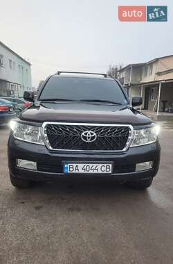 Позашляховик / Кросовер Toyota Land Cruiser 2010 в Кропивницькому