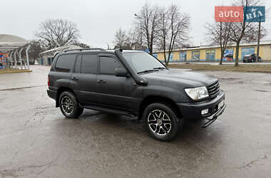 Позашляховик / Кросовер Toyota Land Cruiser 2000 в Полтаві