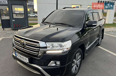 Позашляховик / Кросовер Toyota Land Cruiser 2015 в Мукачевому