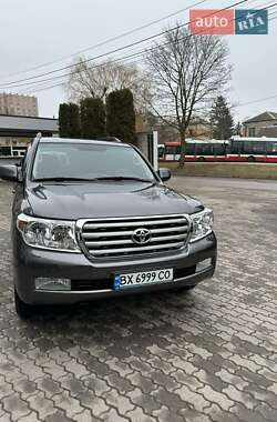 Toyota Land Cruiser 2008