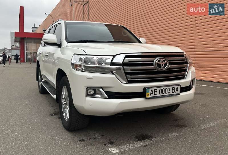 Toyota Land Cruiser 2021