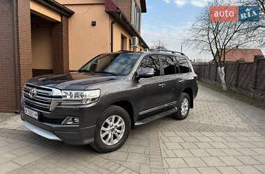 Позашляховик / Кросовер Toyota Land Cruiser 2019 в Рівному