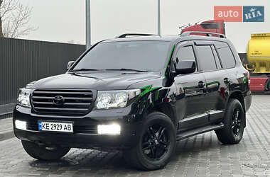 Позашляховик / Кросовер Toyota Land Cruiser 2008 в Дніпрі