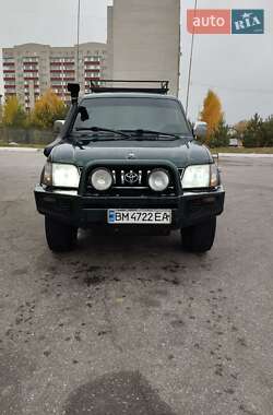 Позашляховик / Кросовер Toyota Land Cruiser 1997 в Сумах