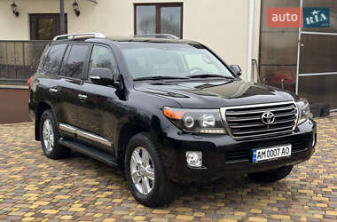 Позашляховик / Кросовер Toyota Land Cruiser 2014 в Житомирі