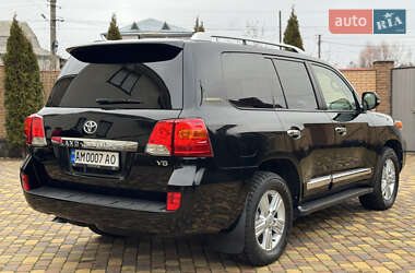 Внедорожник / Кроссовер Toyota Land Cruiser 2014 в Житомире