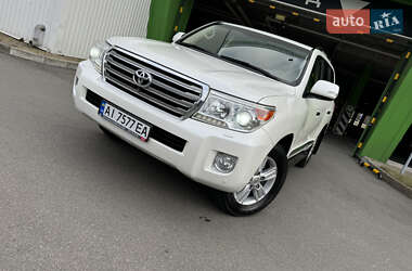 Позашляховик / Кросовер Toyota Land Cruiser 2012 в Києві