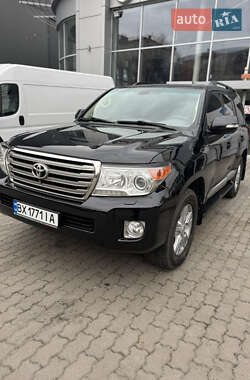 Toyota Land Cruiser 2013