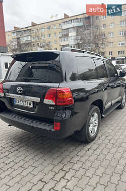 Внедорожник / Кроссовер Toyota Land Cruiser 2013 в Хмельницком