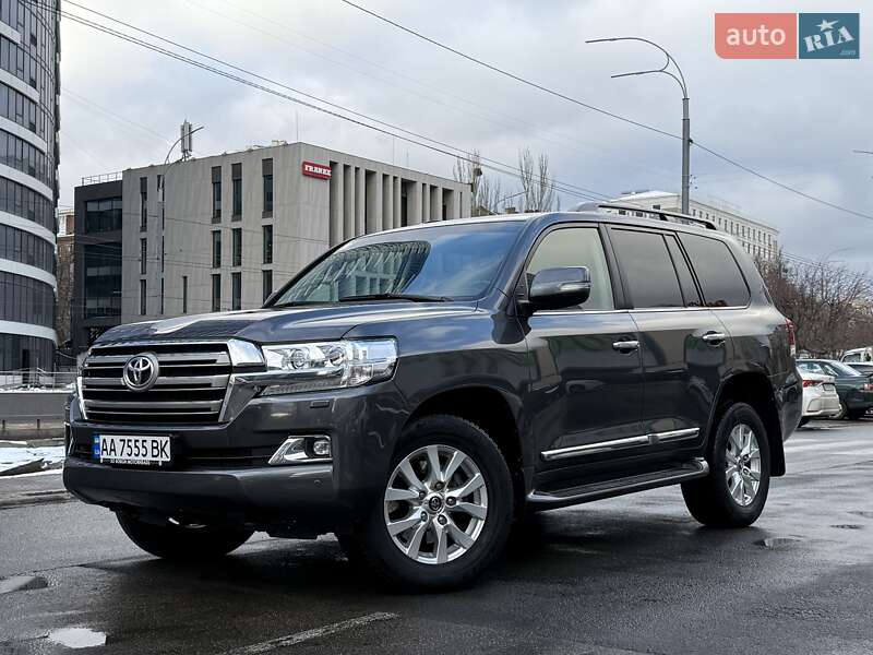 Позашляховик / Кросовер Toyota Land Cruiser 2019 в Києві