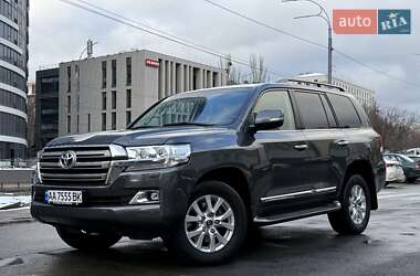 Позашляховик / Кросовер Toyota Land Cruiser 2019 в Києві