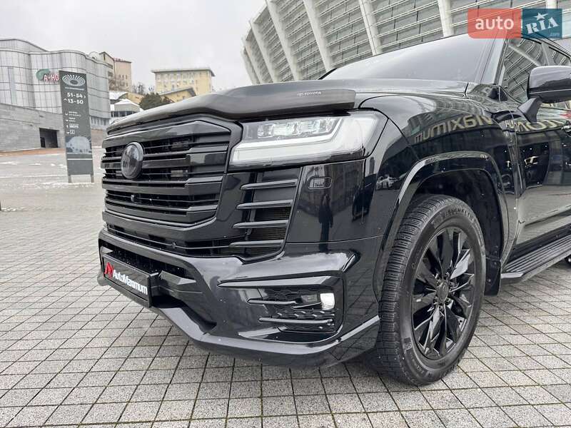 Позашляховик / Кросовер Toyota Land Cruiser 2021 в Києві