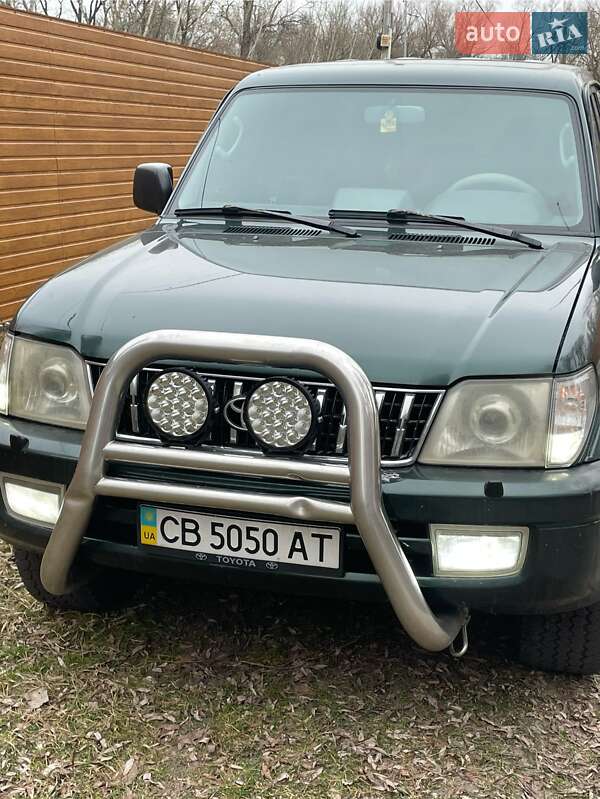 Внедорожник / Кроссовер Toyota Land Cruiser 2000 в Чернигове