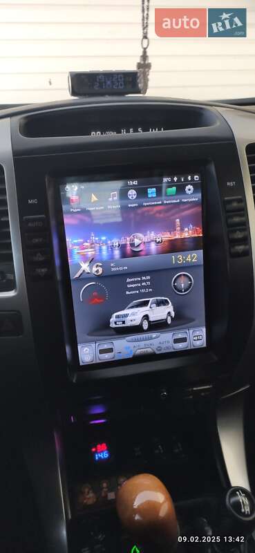 Внедорожник / Кроссовер Toyota Land Cruiser 2006 в Харькове