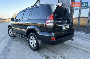 Внедорожник / Кроссовер Toyota Land Cruiser 2003 в Ивано-Франковске