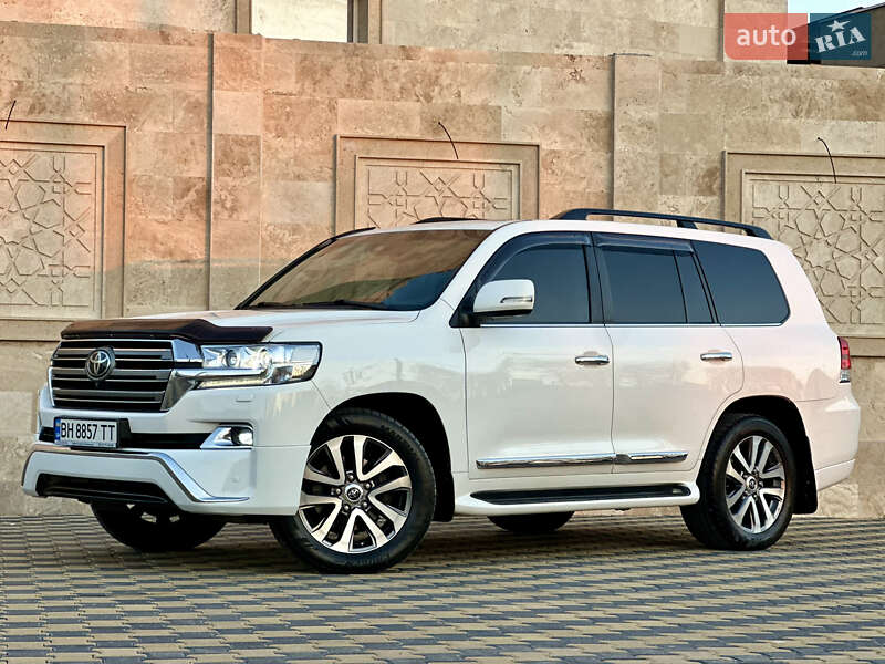 Внедорожник / Кроссовер Toyota Land Cruiser 2016 в Одессе
