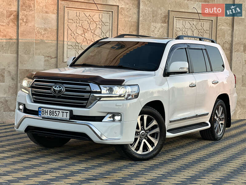 Внедорожник / Кроссовер Toyota Land Cruiser 2016 в Одессе