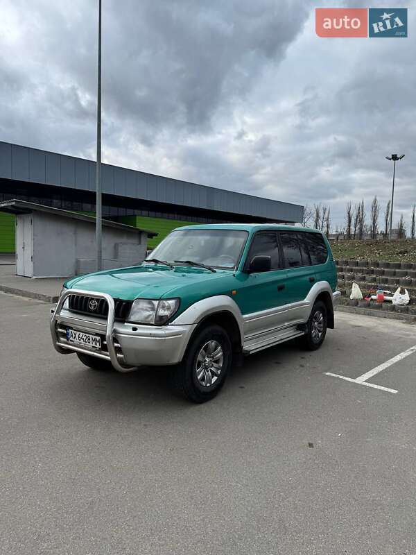Toyota Land Cruiser 1998