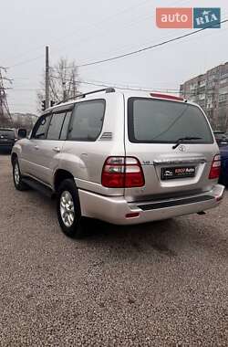 Внедорожник / Кроссовер Toyota Land Cruiser 2004 в Кропивницком