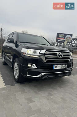 Внедорожник / Кроссовер Toyota Land Cruiser 2019 в Киеве