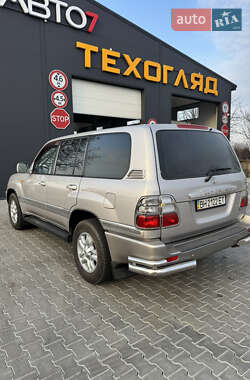 Позашляховик / Кросовер Toyota Land Cruiser 2003 в Одесі